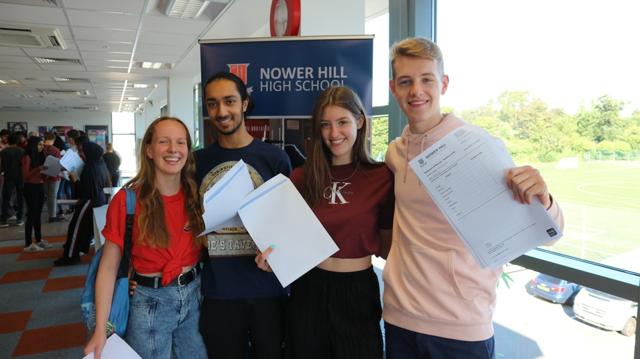 Nower Hill High School GCSE 2019 Results - News - Nower Hill High School