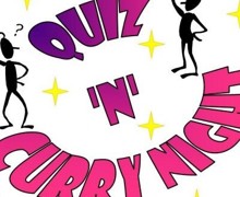 Quiz and curry