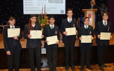 Y7-10 Achievement Awards