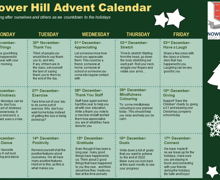 Wellbeing advent calendar