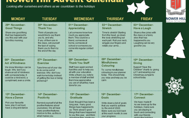 Nower Hill Advent Calendar