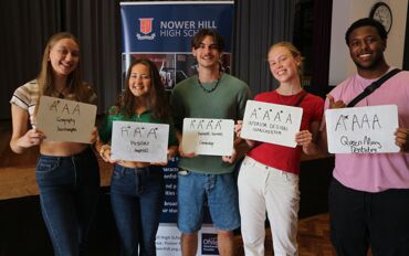 Nower Hill A Level Results 2022