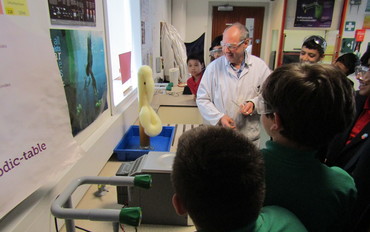 Science Technicians Give a Master Class