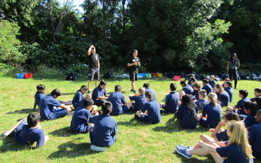 Year 7 Science Bushcraft Day