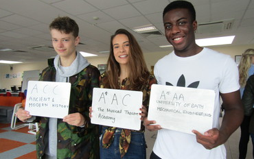 Record Breaking A- Level Success 2018