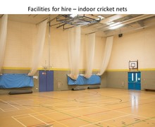 Indoor cricket nets 2
