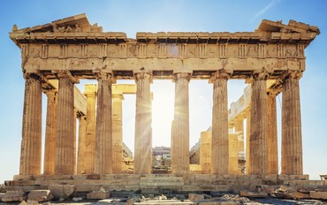 Classics department trip to Greece 2019